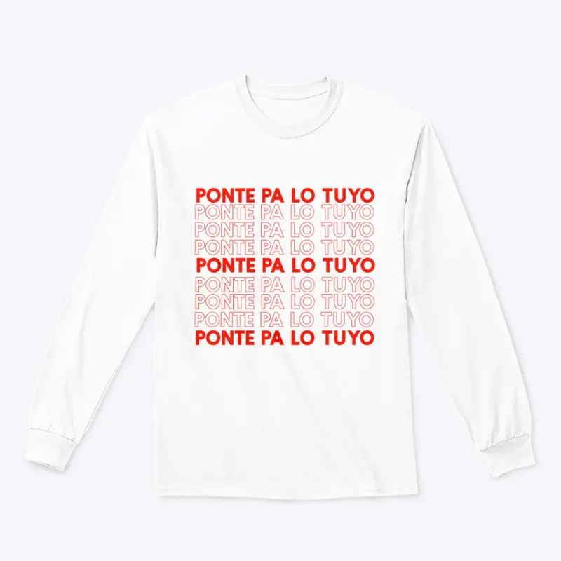 PONTE PA LO TUYO 