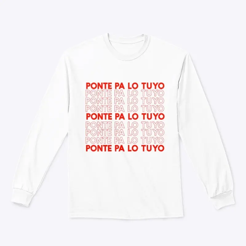 PONTE PA LO TUYO 